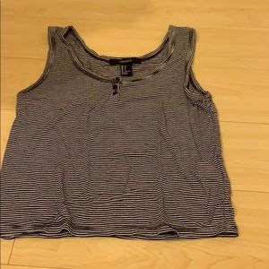 Forever 21 striped tank top